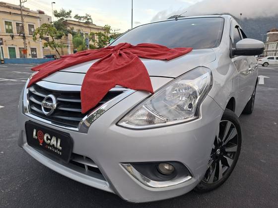 NISSAN VERSA 1.6 16V FLEXSTART S 4P MANUAL NISSAN VERSA 1.6 16V FLEXSTART S 4P MANUAL